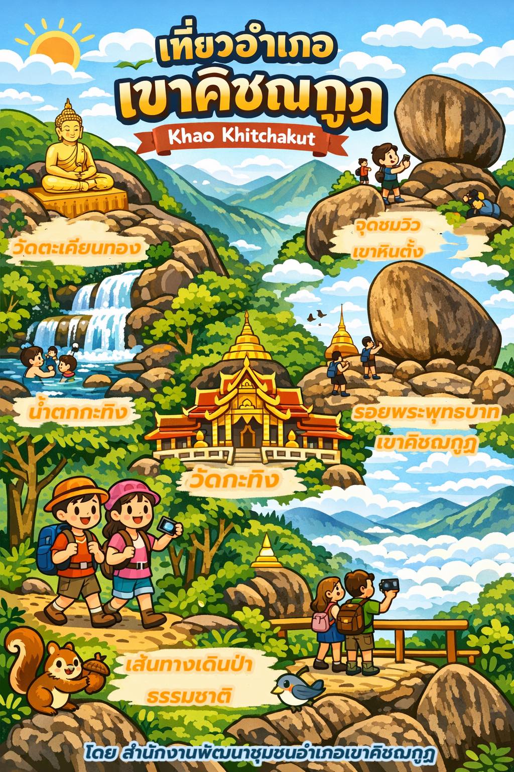 เที่ยวสุขใจ ไปเขาคิชฌกูฏ