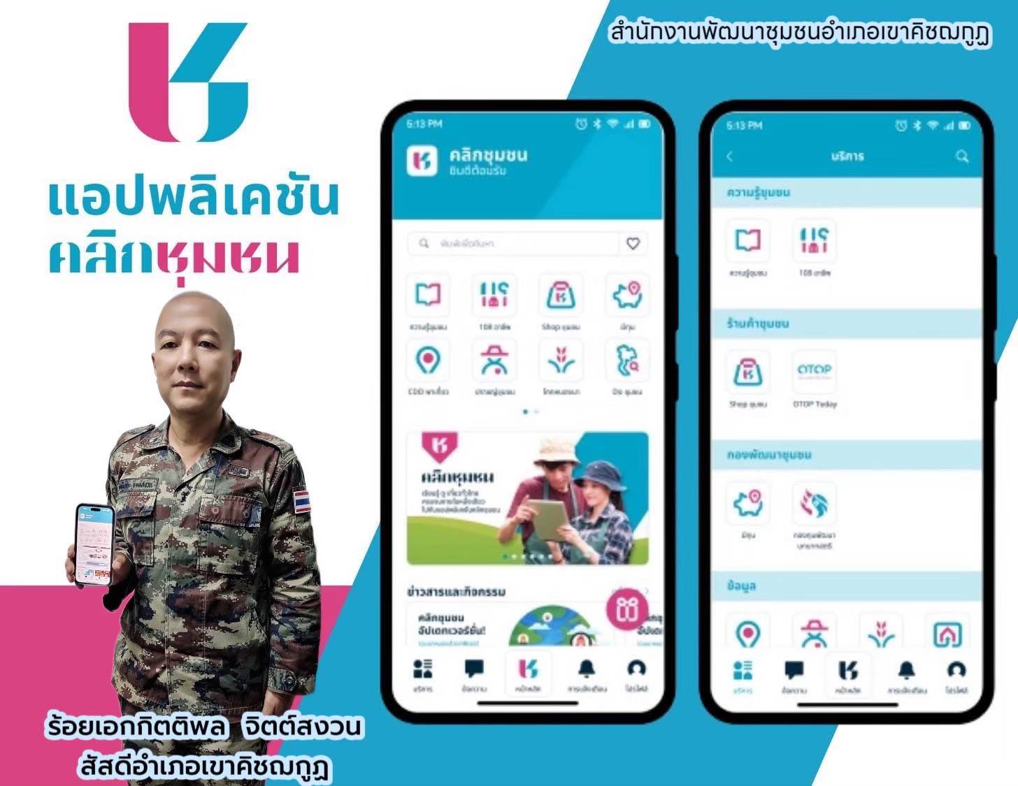 Click ชุมชน